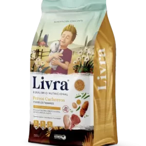 LIVRA Perros Cachorros x 3 kg