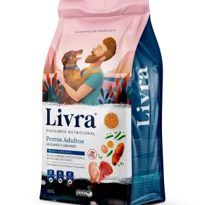 LIVRA Perro Adulto Mediano y Grande x 3 kg