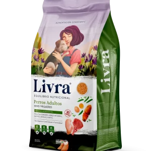 LIVRA Perro Adulto Mini y Pequeño x 3 kg