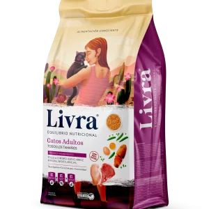 LIVRA Gato Adulto x 3 kg