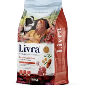 LIVRA Perro Adulto Cordero x 15 kg