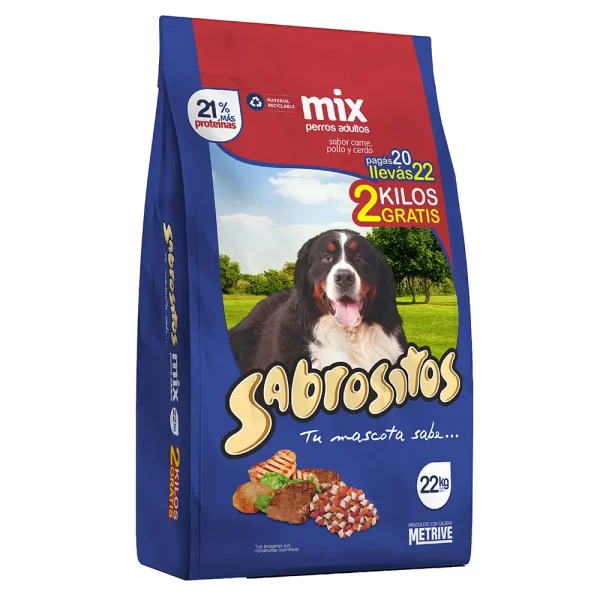 Sabrositos perro adulto 20kg