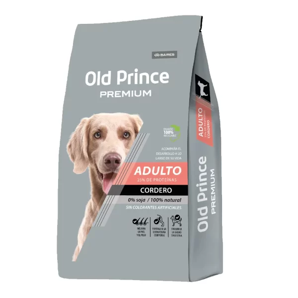 Old Prince premium cordero 3kg
