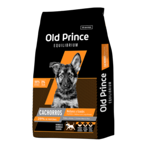 Old Prince cachorro mediano 7 5kg