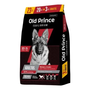 Old Prince adulto mediano 20kg