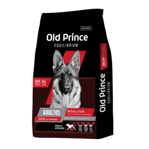 Old Prince adulto mediano 7 5kg