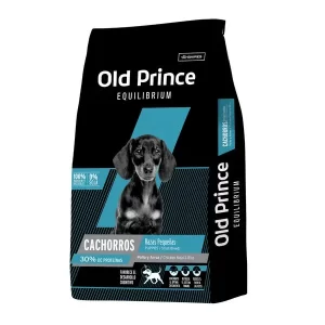 Old Prince cachorro pequeño 7 5kg