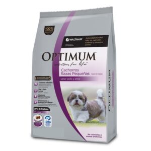 Optimum puppy raza pequeña 15kg