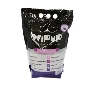 Piedritas Wip Up silica gel lavanda 3 8 lts