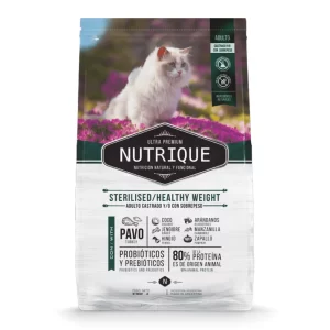 Nutrique Young Adult CatSteril/H. Weight x 2kg