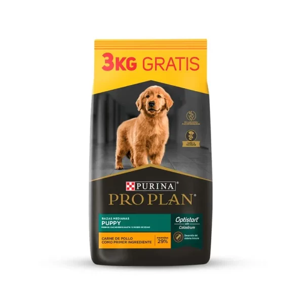 KILO PRO PLAN CACHORRO RAZA MEDIANA fracc - Imagen 2