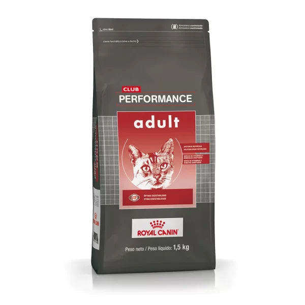Club Performance gato adulto 1 5kg