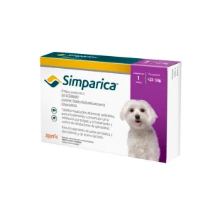 simparica 2 5 a 5