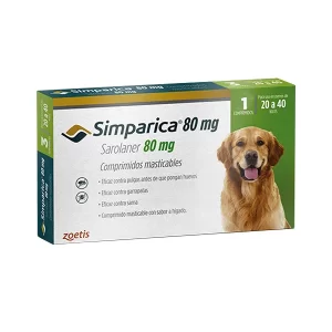 simparica 20 a 40
