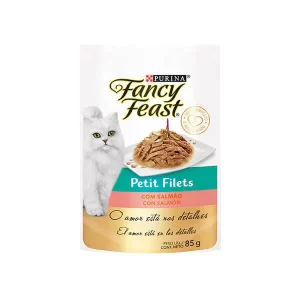 Fancy Feast pouch petit filet salmon