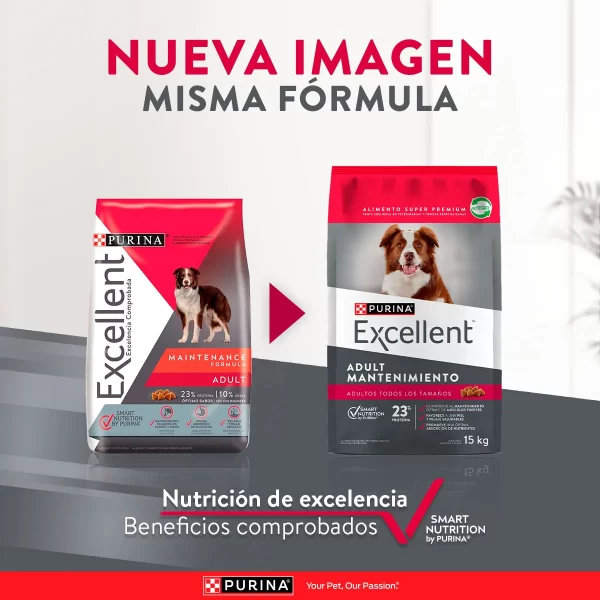 Excellent formula adulto 20kg - Imagen 2