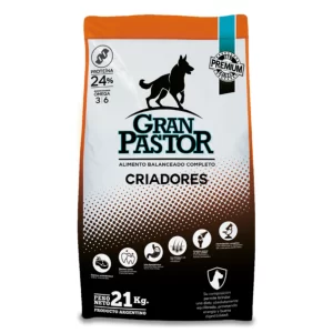 Gran Pastor Criadores 21kg