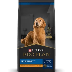 Pro Plan active mind mediano y grande 3kg