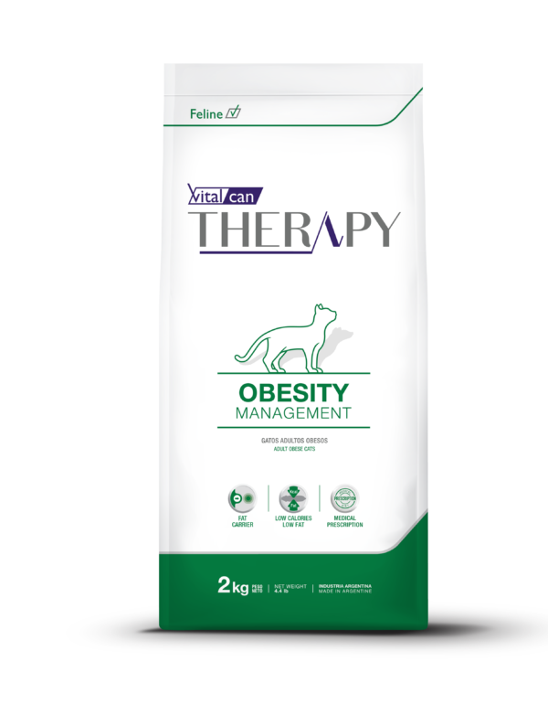 VitalCan Therapy Feline Obesity Mgnt. x 2kg