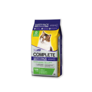 Complete gato adulto Safety Pack x 24 Kg.
