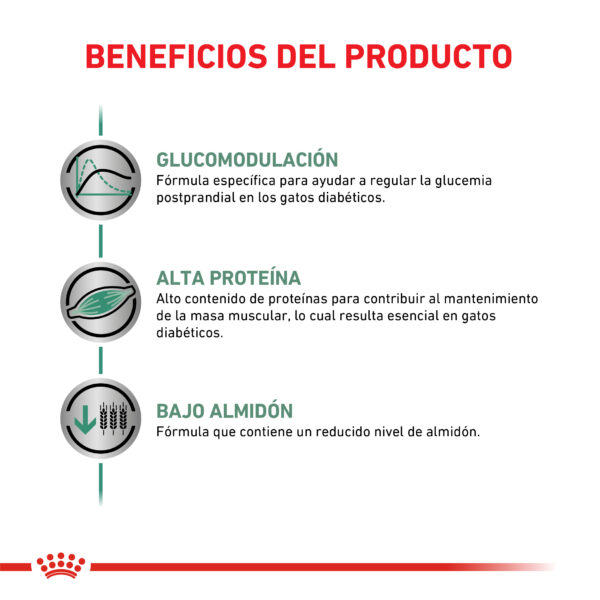 Royal Canin Diabetic Feline 1 5kg - Imagen 2