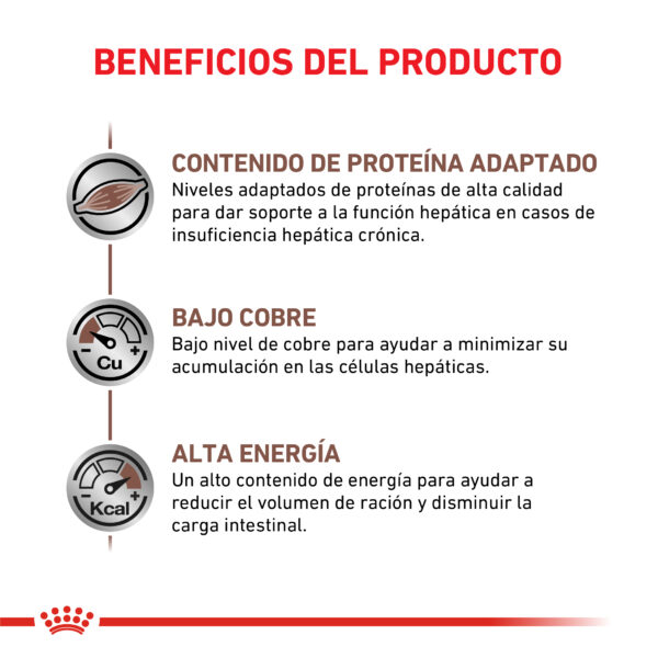 Royal Canin lata Hepatic perro (6x200g) - Imagen 2