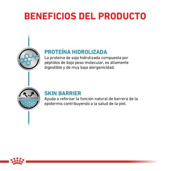 Royal Canin lata Hypoalergenico perro (6x200g) - Imagen 2
