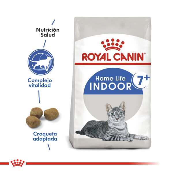 Royal Canin Indoor +7 0 4kg - Imagen 2