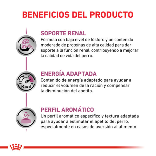 Royal Canin lata Renal perro - Imagen 2