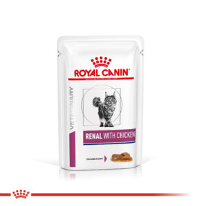 Royal Canin pouch renal gato
