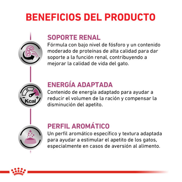 Royal Canin pouch renal gato - Imagen 2