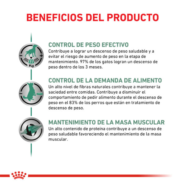 Royal Canin Satiety small 1 5kg - Imagen 2