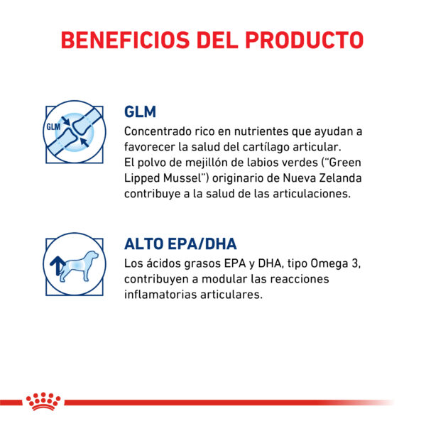 Royal Canin Mobility larger dogs 15kg - Imagen 2