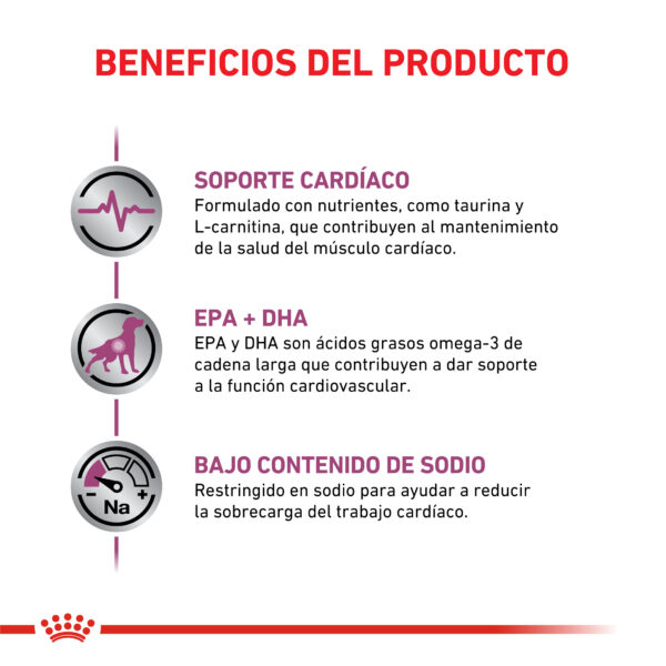 Royal Canin Cardiac 10kg - Imagen 2