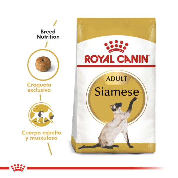 Royal Canin Siamese 1 5kg - Imagen 2
