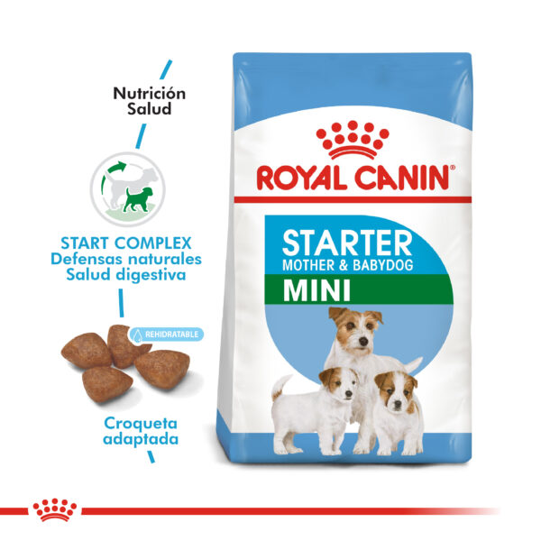 Royal Canin Starter mini 3kg - Imagen 2