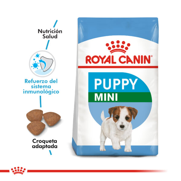 Royal Canin Mini puppy 1kg - Imagen 2
