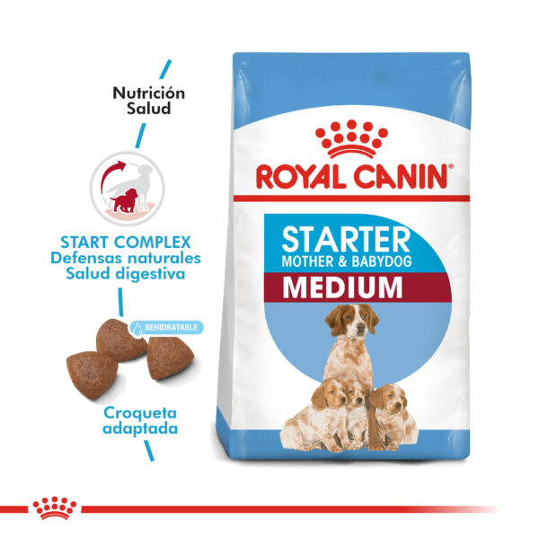 Royal Canin Starter medium 3kg - Imagen 2