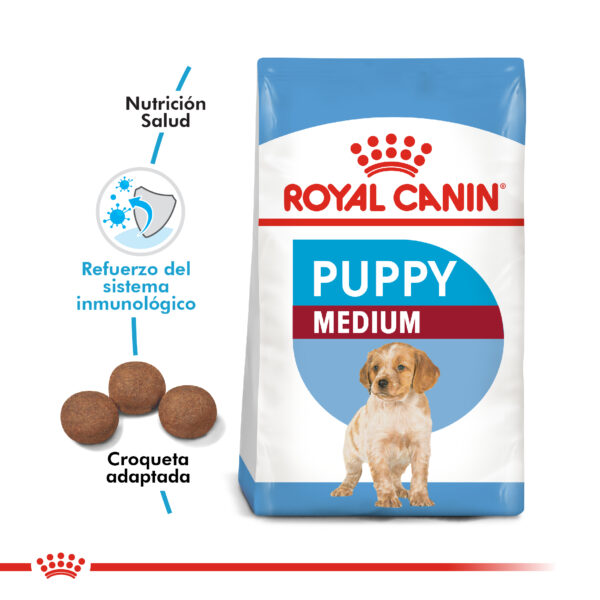 Royal Canin Medium puppy 1kg - Imagen 2