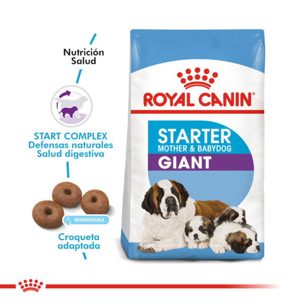 Royal Canin Starter giant 10kg - Imagen 2