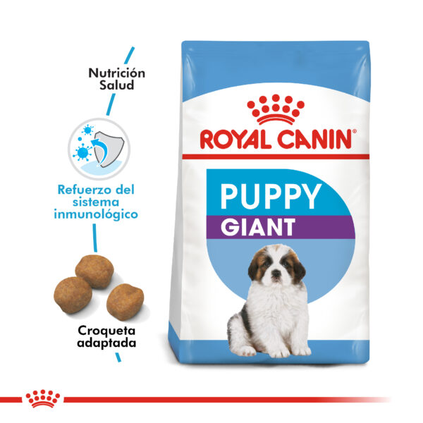 Royal Canin Giant puppy 15kg - Imagen 2