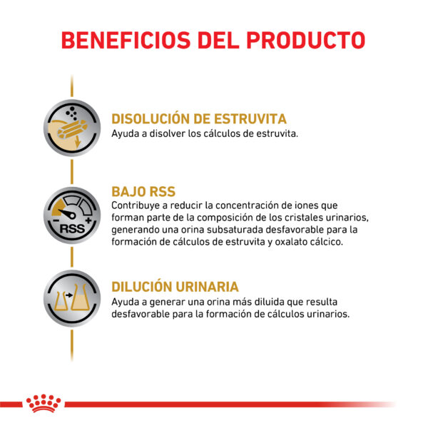 Royal Canin Urinary perro 1 5kg - Imagen 2
