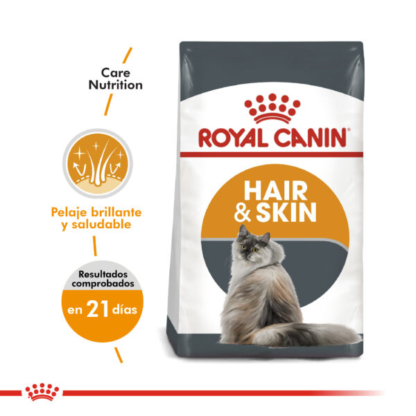 Royal Canin Hair & skin care 2kg - Imagen 2