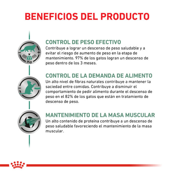 Royal Canin Satiety Feline 1 5kg - Imagen 2
