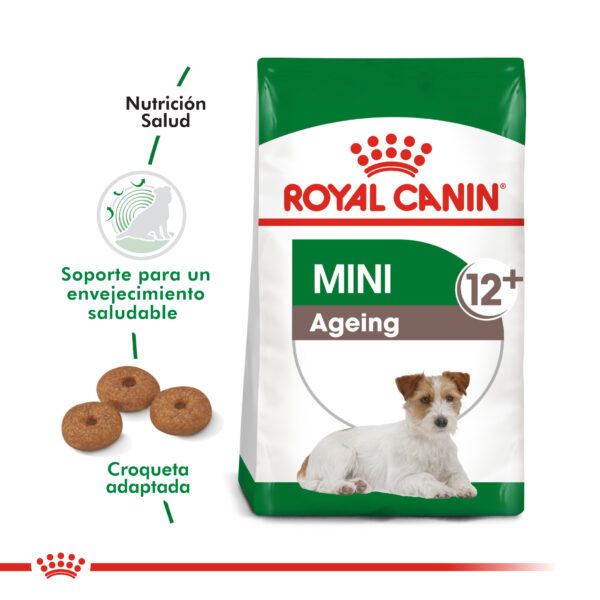 Royal Canin Mini ageing +12 3kg - Imagen 2