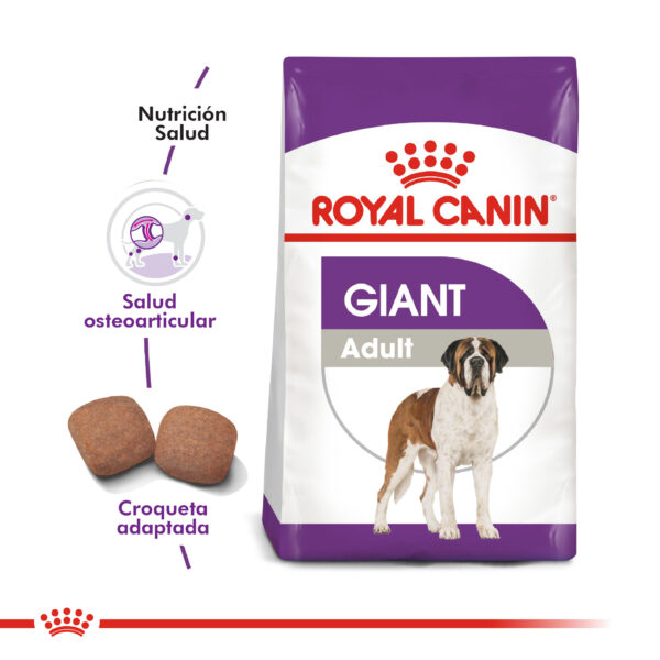 Royal Canin Giant adulto 15kg - Imagen 2
