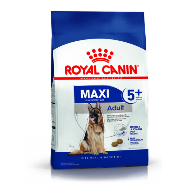 Royal Canin Maxi adulto +5 15kg