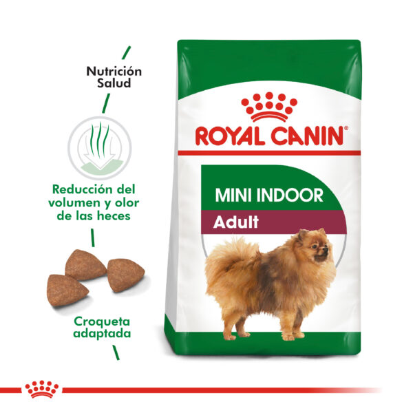 Royal Canin Mini indoor 3kg - Imagen 2