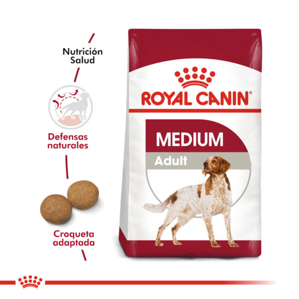 Royal Canin Medium adulto 15kg - Imagen 2
