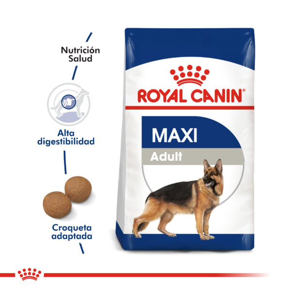 Royal Canin Maxi adulto 3kg - Imagen 2